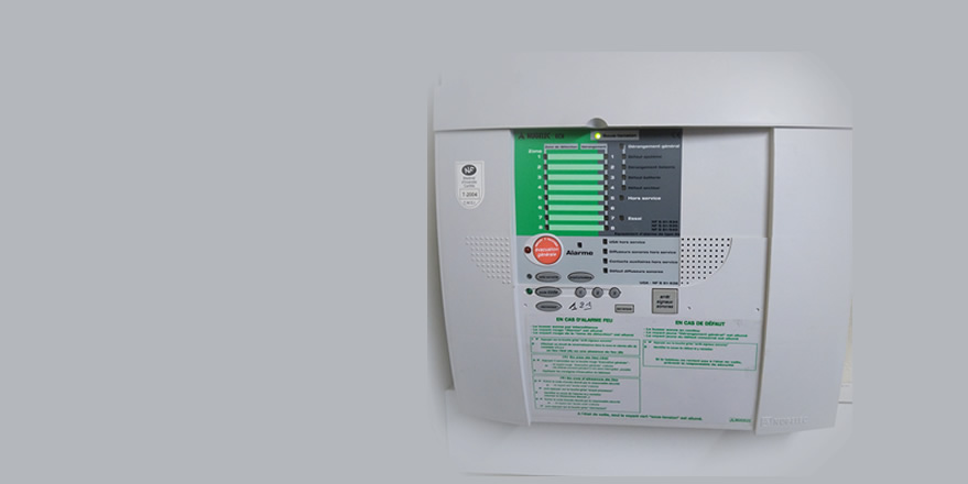 centrale alarme incendie