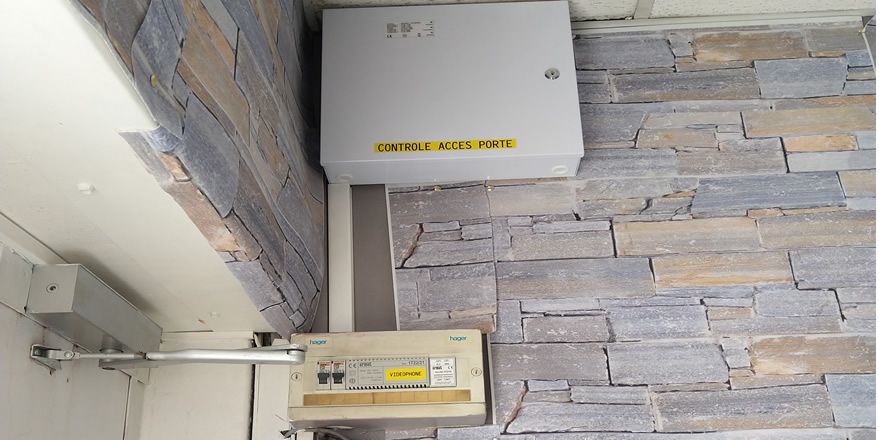 systeme contrôle d'acces