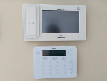 controle acces interphone